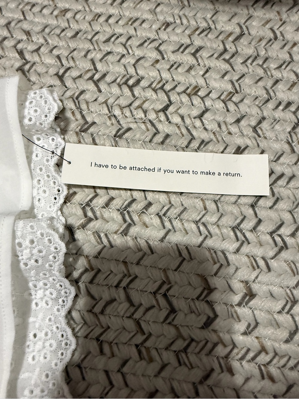 NWT Reformation Valetta Two Piece Set in White. MSRP $278. - Picture 11 of 12